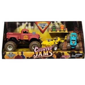 Monster Jam World Finals target exclusive 5-pack